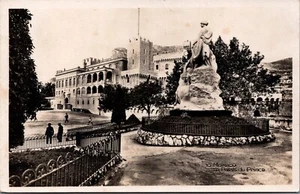 Monaco La Palais du Prince RPPC B189 - Imagen 1 de 2
