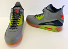 Nike Air Max 90 Sneaker Boot Ice 684722-002 Hyper Punch 10.5 (see description)