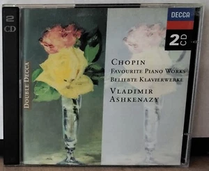 DECCA 444 830-2 CHOPIN / ASHKENAZY FAVOURITE PIANO WORKS 1996 GERMANY ED 1 CD - Bild 1 von 4