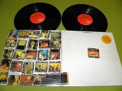 Mike Oldfield Exposed 1979 Israel Hebrew Print 2LP SQ Maddy Prior Pierre Moerlen - Image 1 of 4