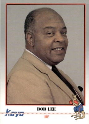 1991 Kayo #158 Bob Lee - Image 1 of 2