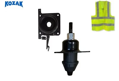 Hood Lock Release Latch SET Driver Left Compatible with Volvo VNL 2004-2017 - Image 1 of 4