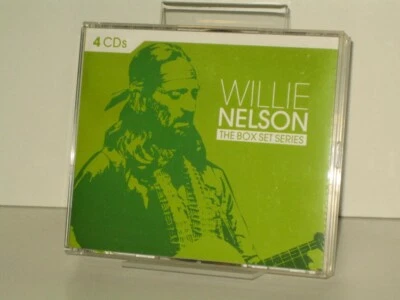 4 CD The Box Set Series:  Willi Nelson  (2014 Sony Music EU) - Bild 1 von 4