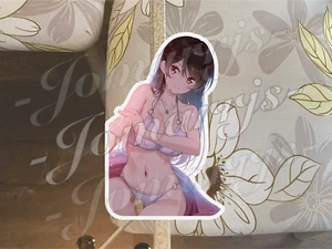 Pegatina Rent A Girlfriend Kanojo Okarishimasu Anime Chizuru Mizuhara Ichinose 01 - Imagen 1 de 2