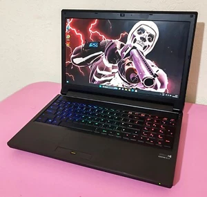 Gaming Laptop Core i7 PC Specialist 16GB RAM With SSD and HDD - Picture 1 of 11