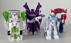 Transformers Cyberverse - Konvolut 4 Bots - Bild 1 von 10