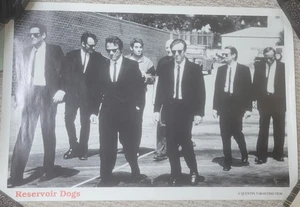 Póster de reparto completo Reservoir Dogs 24 X 36 - Imagen 1 de 3