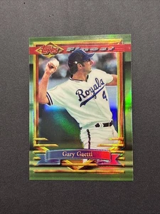 Gary Gaetti - 1994 Topps Finest - Refractor #394 - Kansas City Royals - Bild 1 von 6