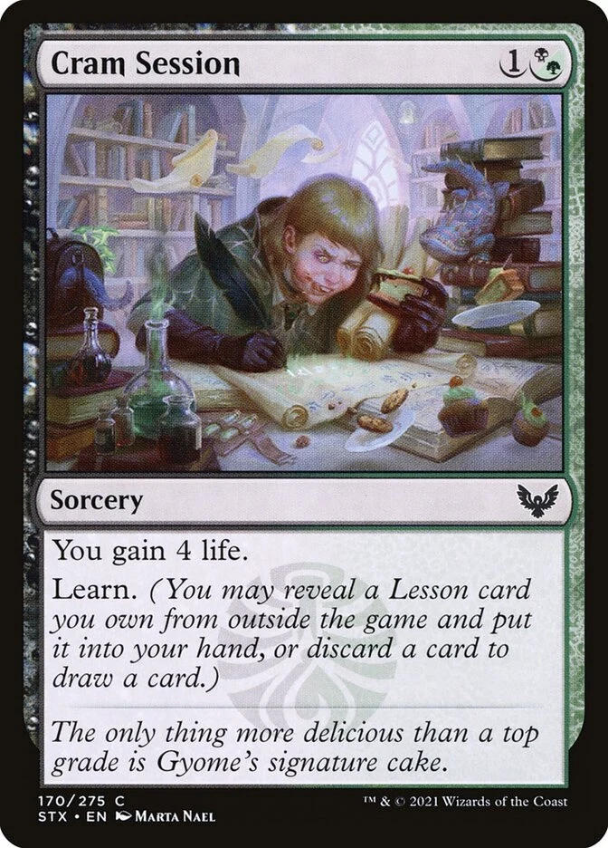 LP Cram Session (170) Strixhaven: School of Mages STX MTG Magic - Image 1 of 1