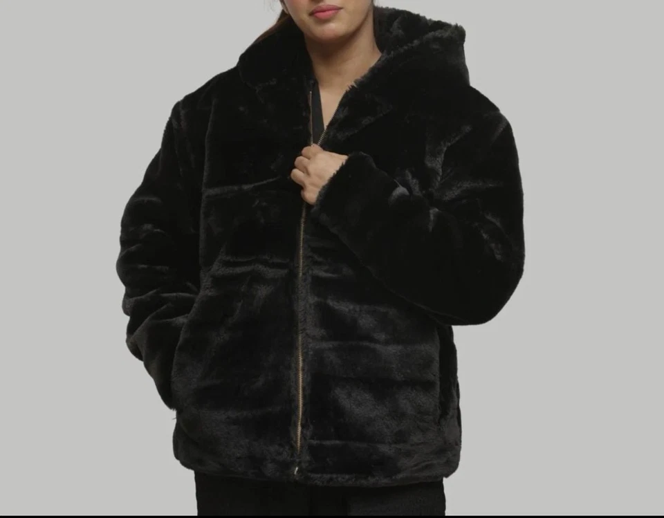 Chaqueta Esponjosa Premium Mezcla Mohair - Acogedora Ropa de Invierno Foto 1 de 4