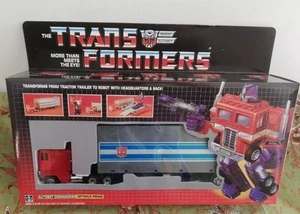 OPTIMUS PRIME COMMANDER TRANSFORMERS G1 RIEDIZIONE SIGILLATO - Imagen 1 de 1