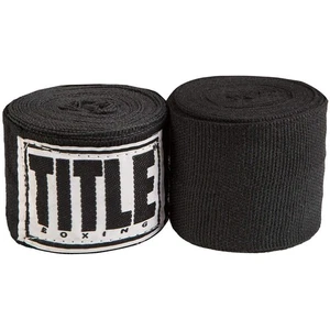 Title Boxing Mexican Style Handwraps-Black - Picture 1 of 1