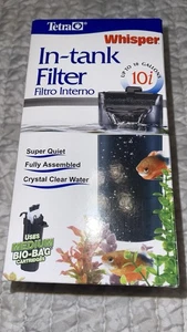 Tetra Whisper In-Tank Filter bis zu 10 Gallonen, für Aquarien - Bild 1 von 1