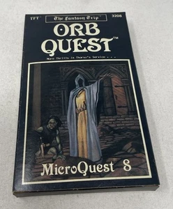 Orb Quest 1982 The Fantasy Trip Microquest 8 Unpunched - Picture 1 of 3