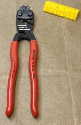 Knipex Bolt Cutter 7141200 8” - Image 1 of 4
