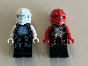 Lote de minifiguras LEGO Ninjago - Airjitzu Possession Kai & Zane - Imagen 1 de 4