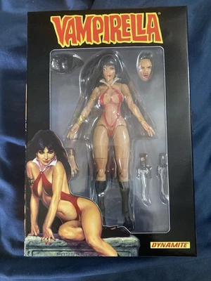 Dynamite Vampirella Action Figure Set with Accessories - Image 1 of 4