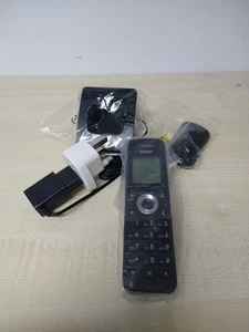 SNOM M215 SC DECT Handset Phone and Charging Base and adapter - Black - Afbeelding 1 van 15