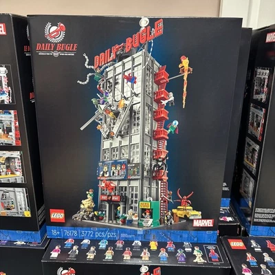 LEGO Super Heroes: Daily Bugle 76178 TOTALMENTE NUEVO EN CAJA SELLADA - En mano se envía AHORA Foto 1 de 3