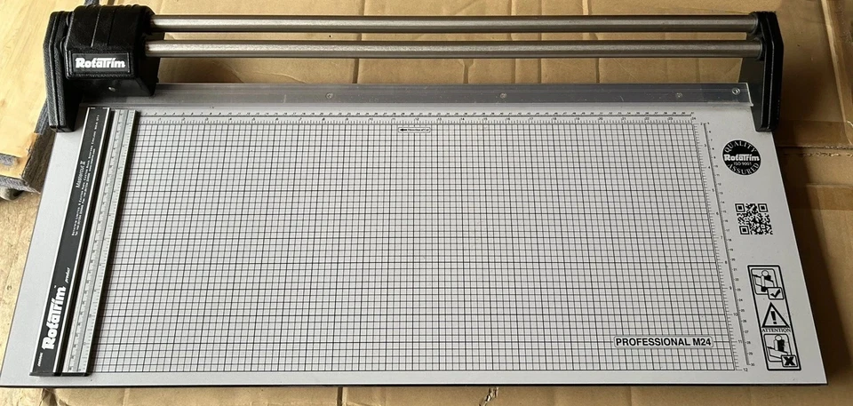 Paper Rotatrim Professional M24 Paper Cutter Trimmer Guillotine Heavy Duty Base - Image 1 of 1