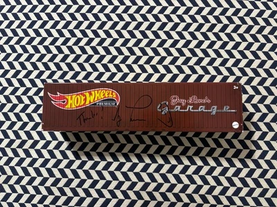 Hot Wheels Premium Jay Leno’s Garage Car Culture NIB SIGNED Autograph Rare - Image 1 of 4