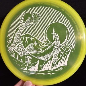 Innova Champion Mako First Run 177g 4/5/0/0 Yellow Art by Ben Hopwood - Picture 1 of 9