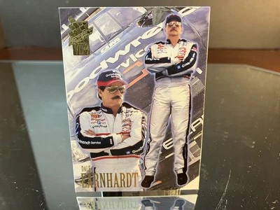 Dale Earnhardt #3 GM Goodwrench Press Pass VIP 1997 Card #6 - Image 1 of 2