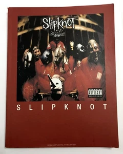 SLIPKNOT BAND SCORE JAPAN GUITAR TAB - Picture 1 of 4
