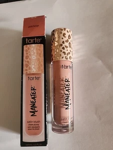 Tarte ~ Maneater Satin Rouge Wange prall ~ rosa beige ~ 0,27 oz ~ Neu im Karton - Bild 1 von 9