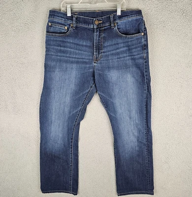 Vince Casual Straight Leg Wilkes Jeans Mens 36 Blue Smart Denim Outdoor - Image 1 of 4