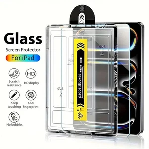 Tempered Glass Screen Protector for iPad 11th (A16) 11" 2025 with Alignment KIt - Picture 1 of 9