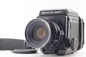 New Seals [N MINT] Mamiya RB67 Pro Film Camera + 90mm f3.8 CLA'd Lens From JAPAN - Picture 1 of 21