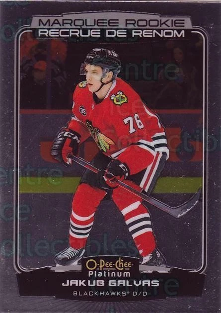 2022-23 O-Pee-Chee Platinum #253 Jakub Galvas - Image 1 of 1