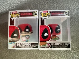 Funko Bitty Pop - Deadpool Lot - Deadpool Sleepover / Deadpool Supper Hero - Bild 1 von 4