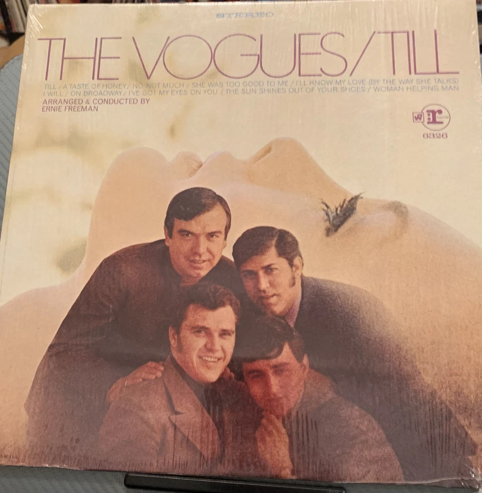 The Vogues Till Vinyl Record RS 6326 LP 1969 Pop Rock Shrink Wrap READ VG TESTED - Image 1 of 4