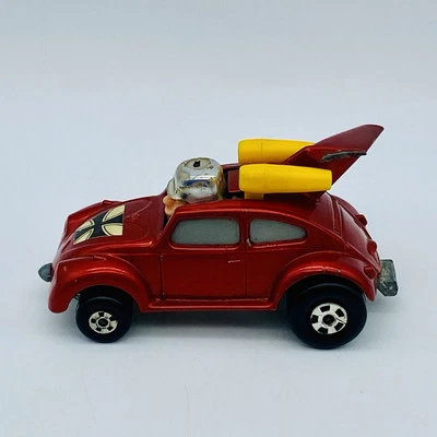 Matchbox Car Superfast No. 11 Flying Bug England 1972 Silver Helmet READ !!! - Image 1 of 4
