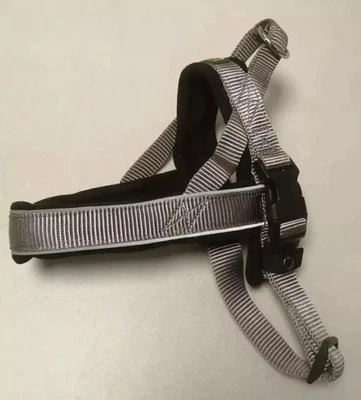 Hunter Norweger Geschirr Racing S - M  grau schwarz NEU⭐️ 52 - 62 cm KP 37,99€ - Bild 1 von 4