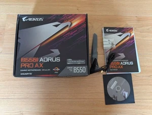 Gigabyte B550I AORUS PRO AX - Picture 1 of 5