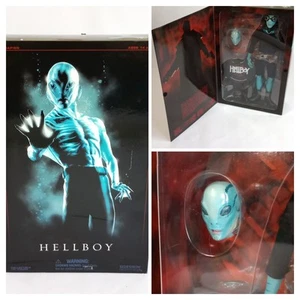 *RAR* Hellboy Abe Sapien 12" 1/6 Scale Actionfigur Sideshow Collectibles 2004 - Bild 1 von 13