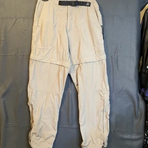 Mountain Hardware beige wandelbare Wanderhose Damen Small - Bild 1 von 15