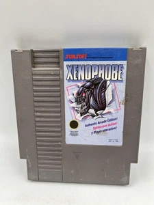 Xenophobe Nintendo NES Nintendo testé LIVRAISON GRATUITE - Photo 1/7