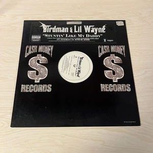Birdman & Lil Wayne Stuntin Like My Daddy 12” Vinyl Single Cash Money - Picture 1 of 4