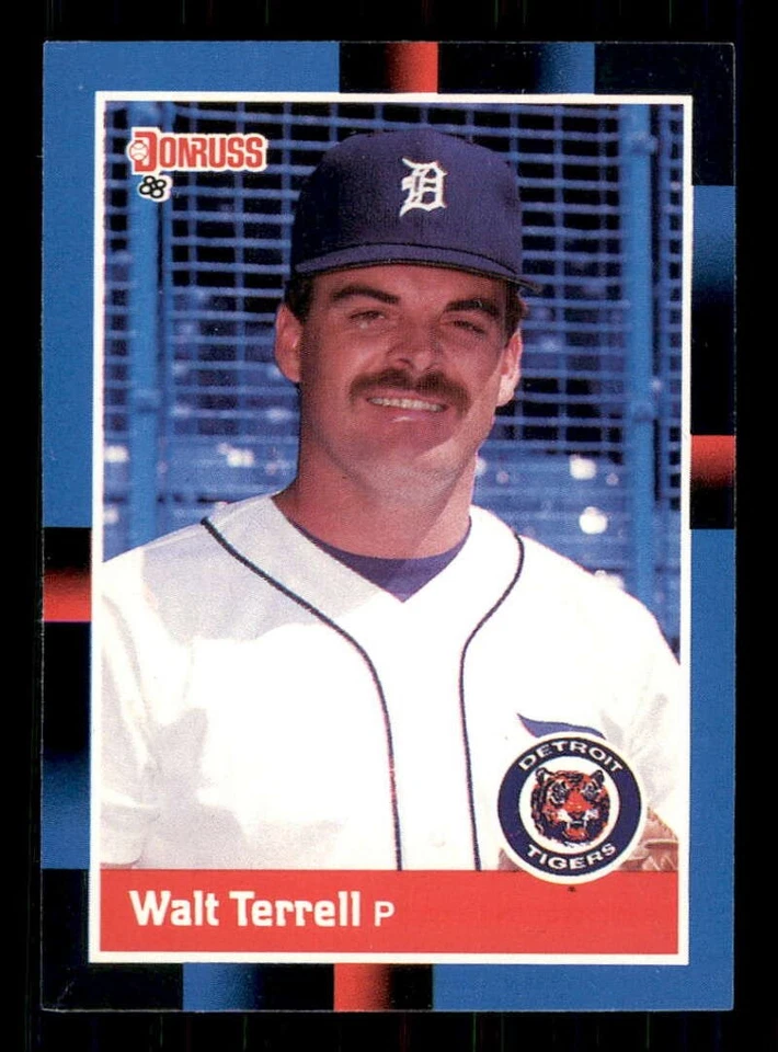 1988 Donruss MLB Baseball Trading Cards Pick From List/Complete Your Set 001-220 - Image 1 of 1