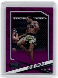 2025 Panini Combat Anthology #83 Jason Jackson Purple #/125 - Picture 1 of 2