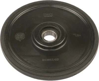 PPD Idler Wheel - 6.38in. x .787in. - Black Motorcycle ATV/UTV R6380Z-2-001B - Image 1 of 3