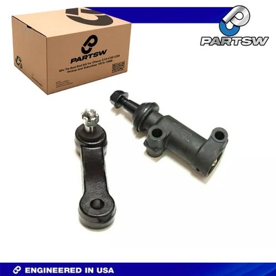 Kit de soporte de brazo loca de dirección delantera de 2 piezas para Cadillac Chevrolet GMC 2002-2006 Foto 1 de 4