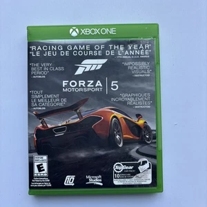 Forza Motorsport 5: Racing Game of the Year (Microsoft Xbox One, 2014) TESTED - Picture 1 of 3