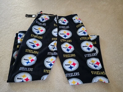 NUEVO CON etiquetas Ropa del equipo de la NFL Para hombres Pittsburgh Steelers Ropa de dormir Pantalones de salón XL Foto 1 de 4