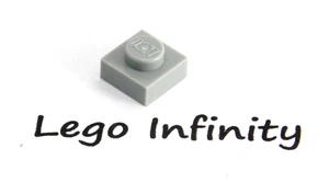 30 LEGO Gris Azulado Claro Placa 1 x 1 (3024 28554) - 30 Piezas - Imagen 1 de 1