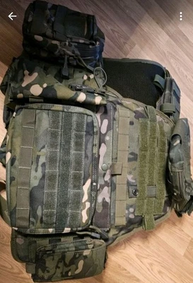 Softair Weste In TARNLOCK - Bild 1 von 2